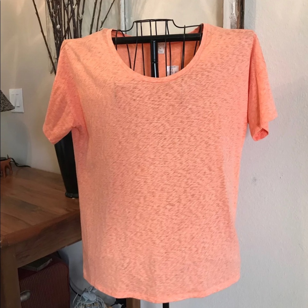 J. Crew Sketched Cotton Drop-Shoulder
